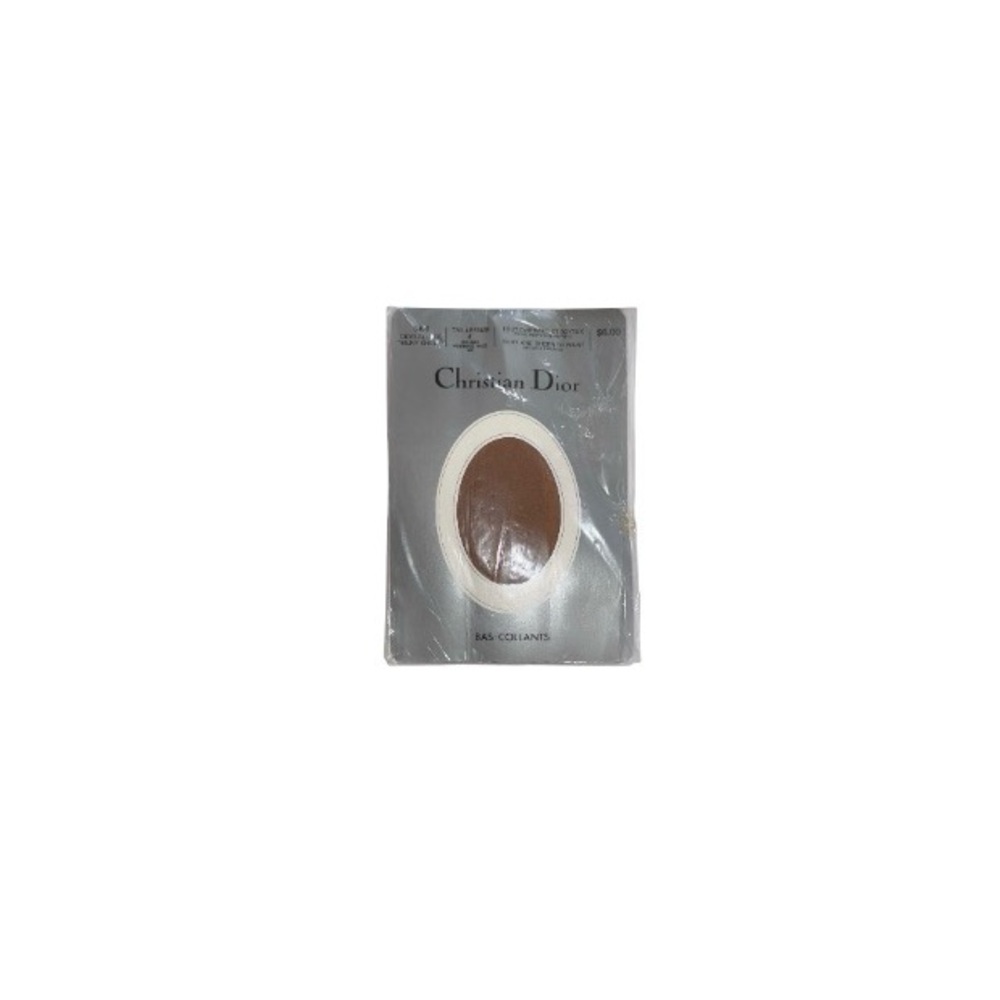 🆕 Christian Dior 5490 Brown Vintage Tights - Women’s Size 4 (See Size Chart)